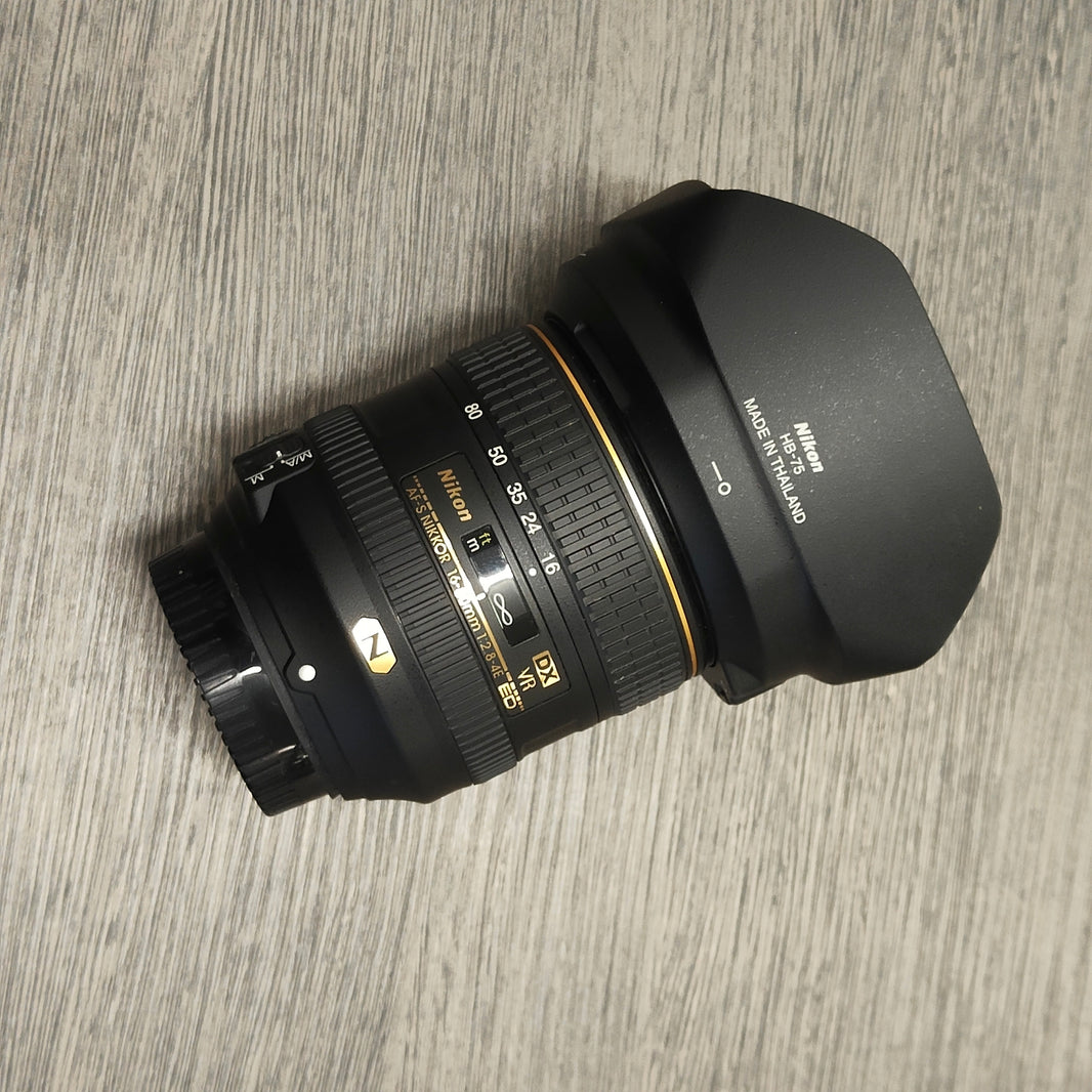 Tweedehands - Nikon AF-S DX Nikkor 16-80mm f2.8-4.0 E ED VR