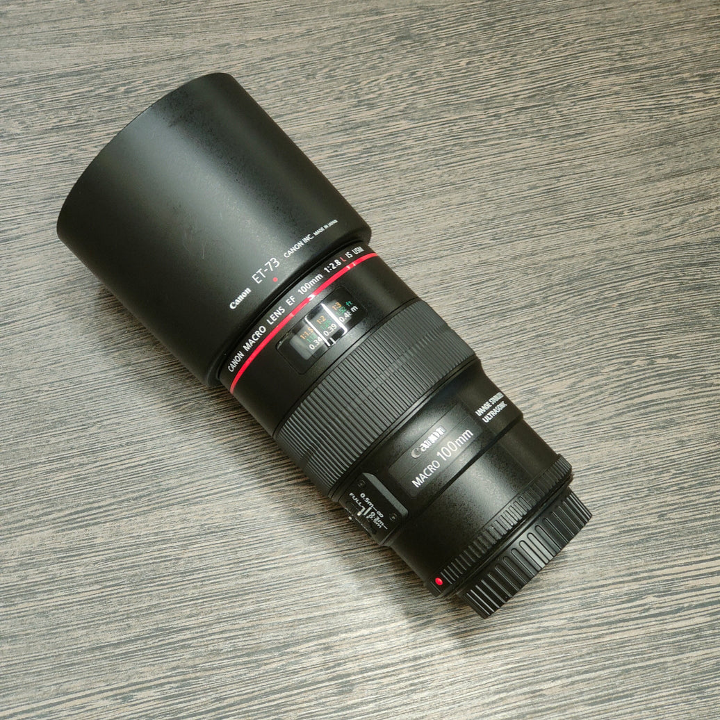 Tweedehands - Canon EF 100mm f/2.8 L Macro IS USM