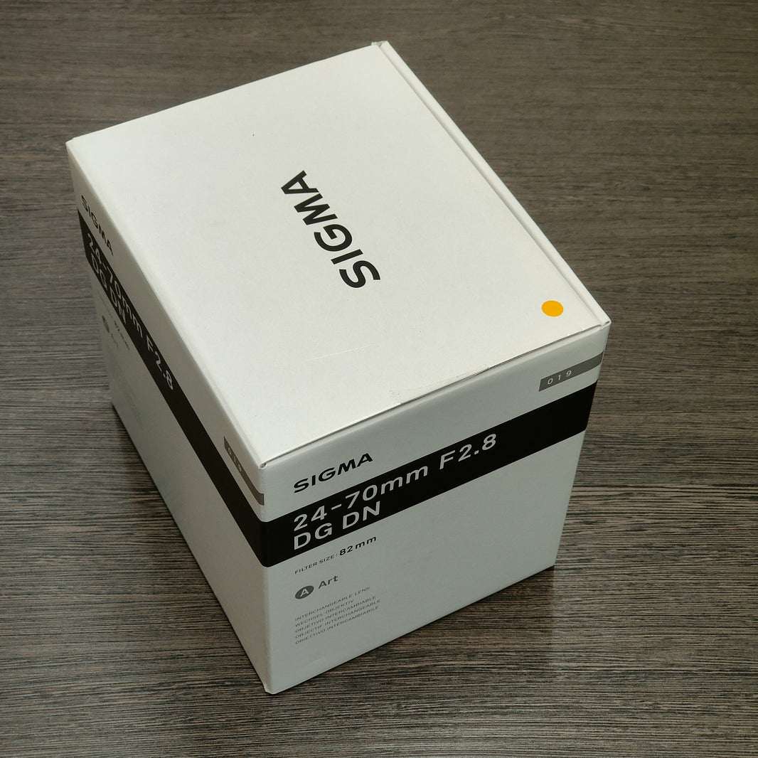 Tweedehands - Sigma 24-70mm f/2.8 DG DN ART - Sony FE