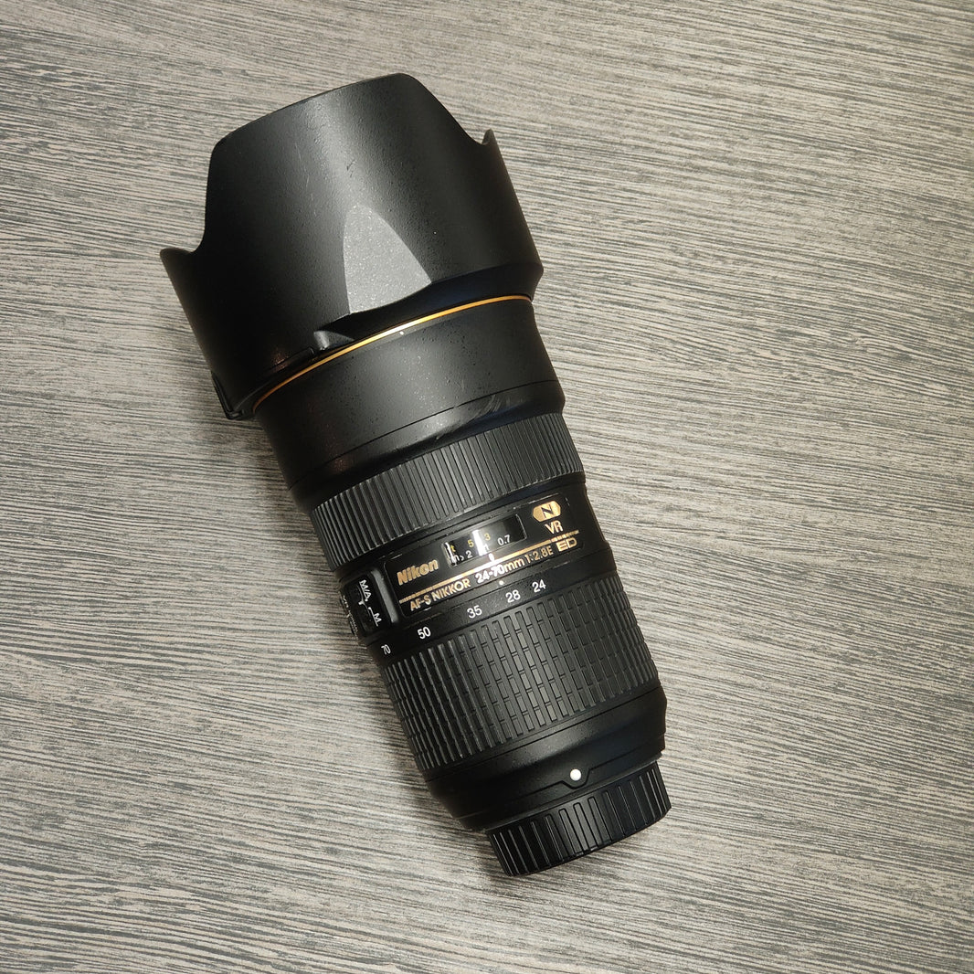 Tweedehands - Nikon AF-S Nikkor 24-70mm f2.8 E ED VR