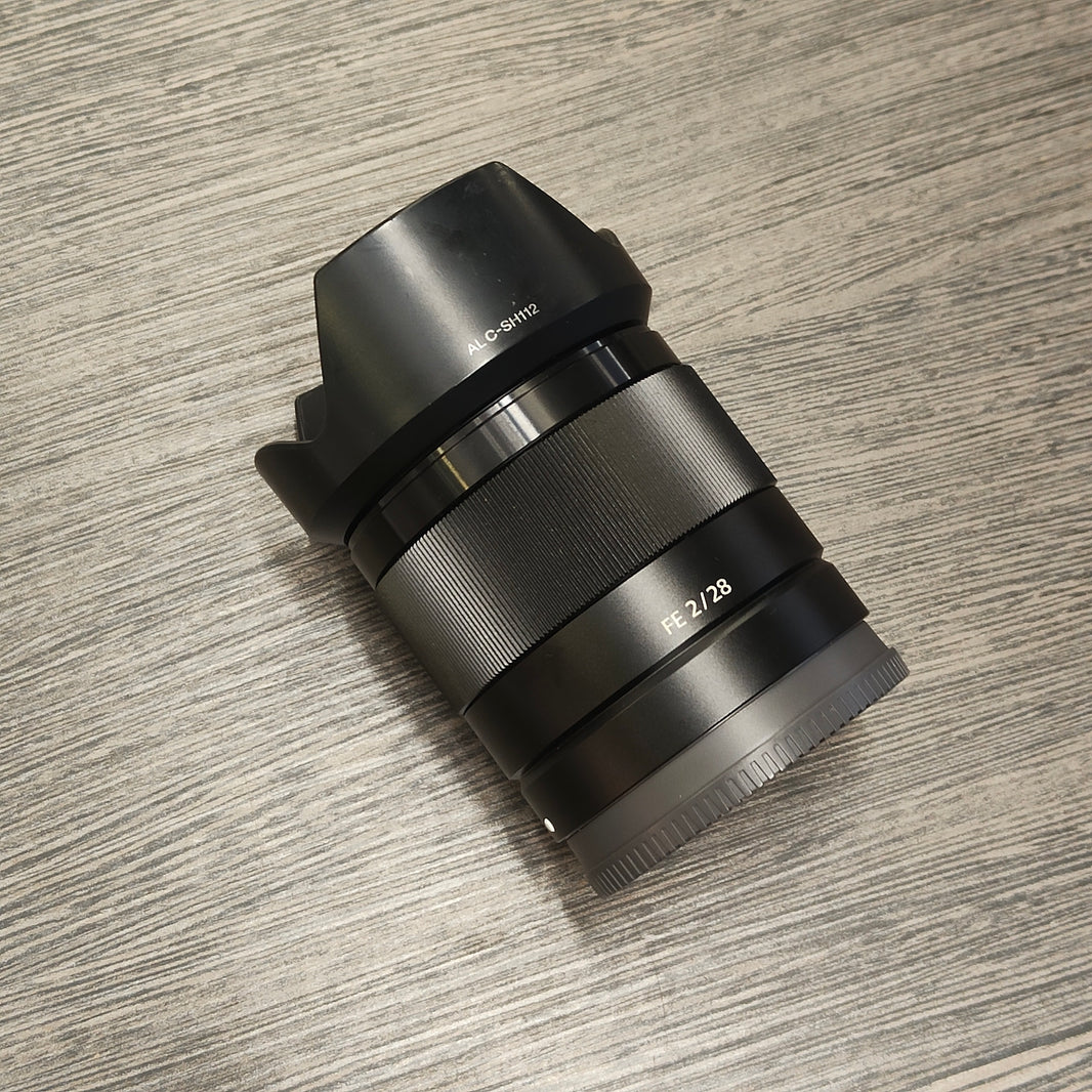 Tweedehands - Sony FE 28mm f2.0