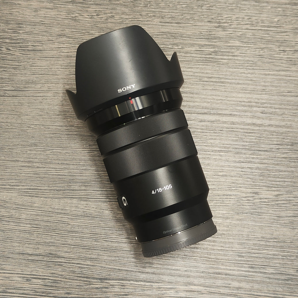 Tweedehands - Sony E PZ 18-105 mm F4 G OSS