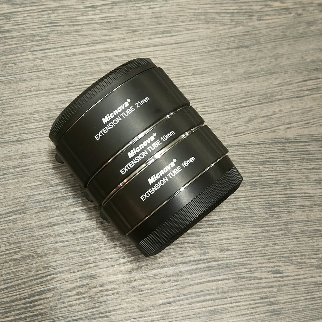 Tweedehands - Micnova Extension tube set voor Fuji X