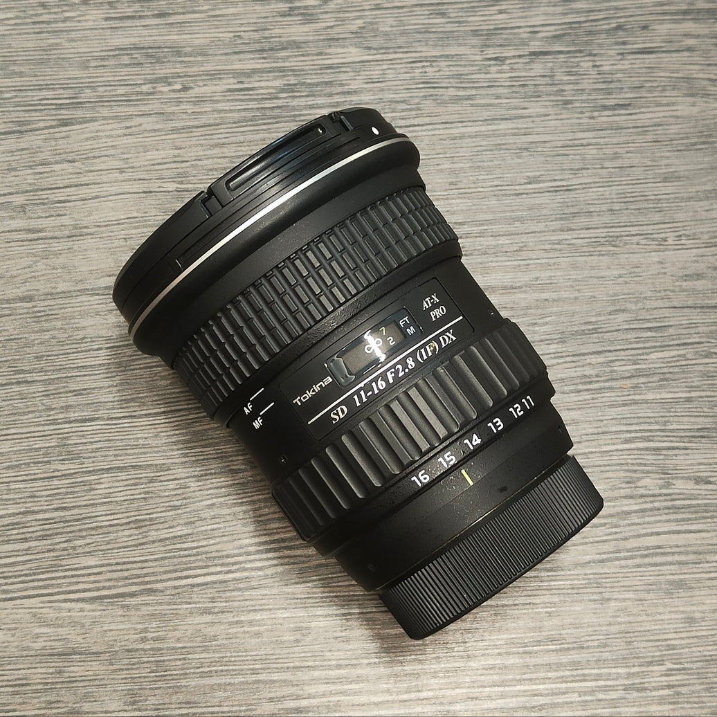 Tweedehands - Tokina 11-16mm f/2.8 AT-X Pro DX Nikon