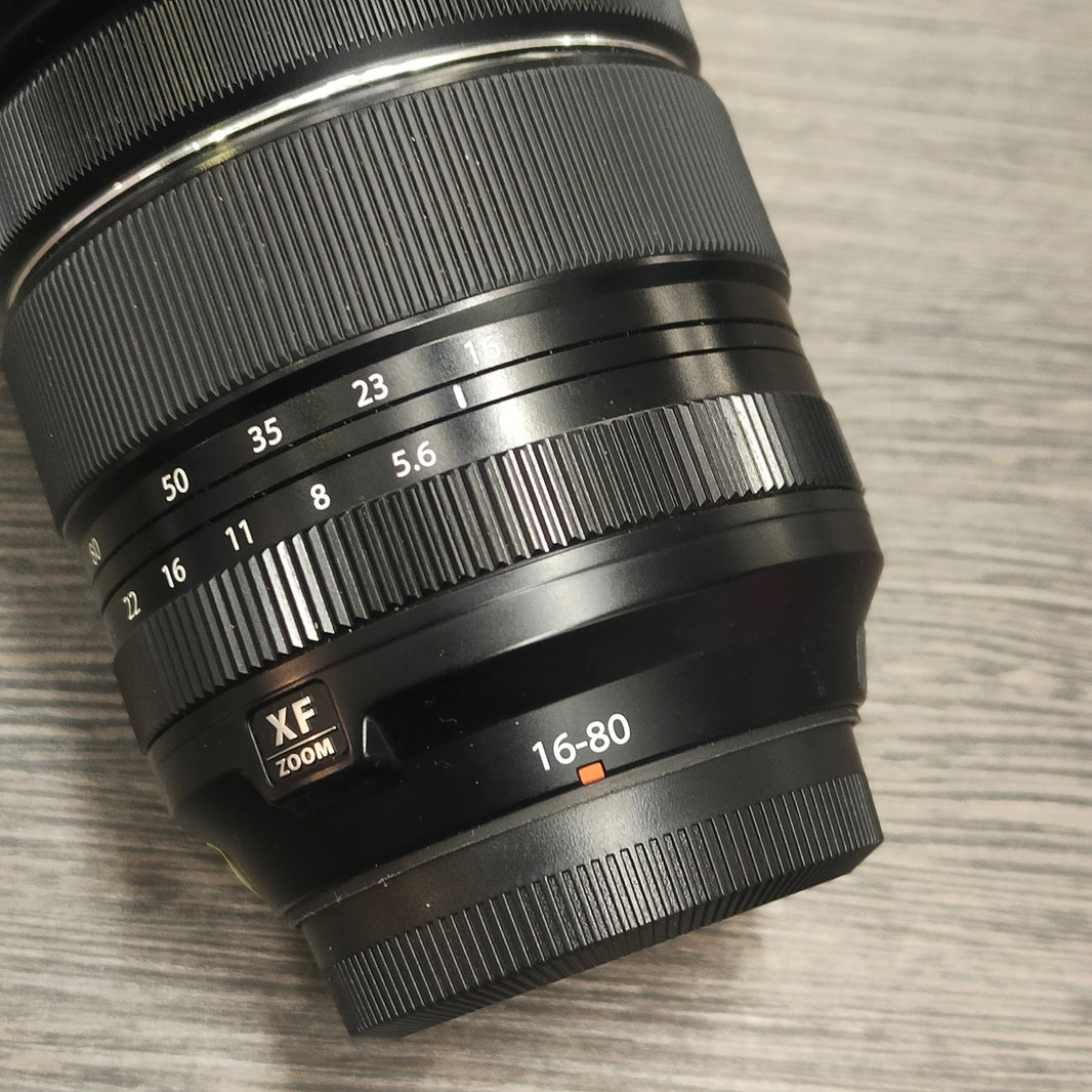 Tweedehands - Fujifilm XF 16-80mm F/4.0 R OIS WR