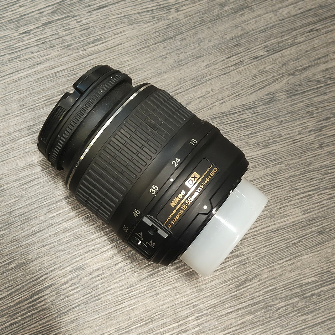 Tweedehands - Nikon AF-S DX Nikkor 18-55mm f3.5-5.6 G VR