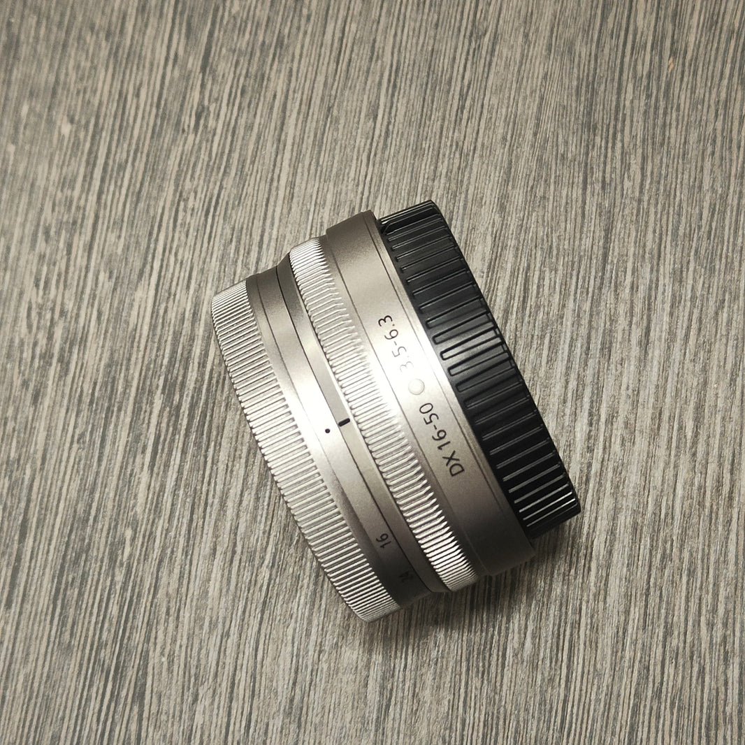 Tweedehands - Nikon Nikkor Z DX 16-50mm 3.5-6.3 VR (silver)