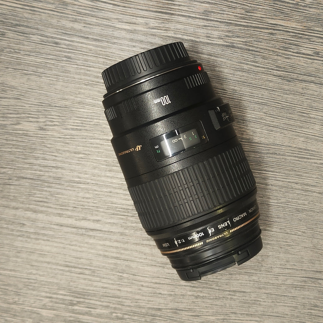 Tweedehands - Canon EF 100mm F2.8 Macro USM