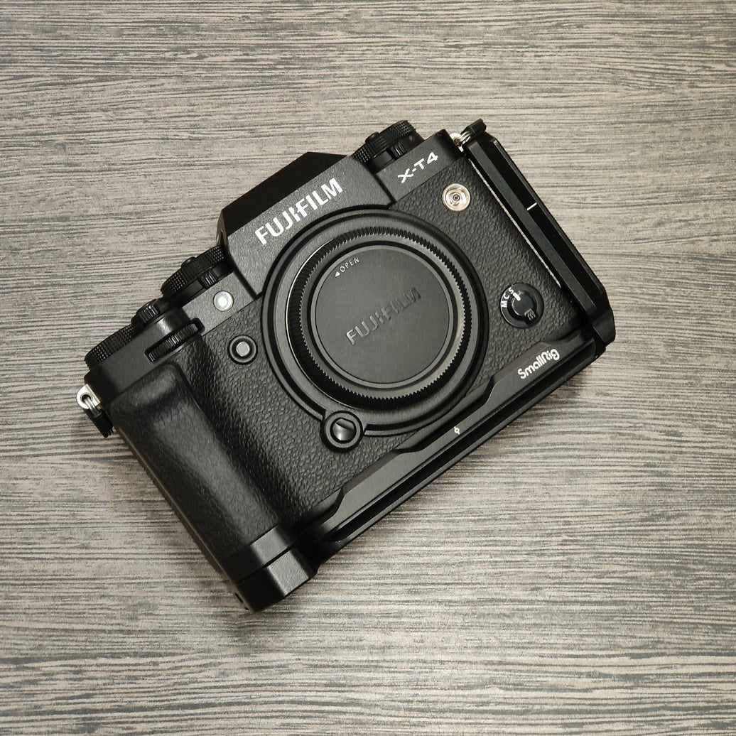 Tweedehands - Fujifilm X-T4 + Smallrig L-bracket