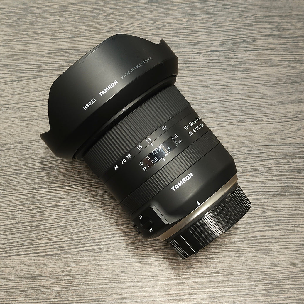 Tweedehands - Tamron 10-24mm F/3.5-4.5 Di II VC HLD Nikon