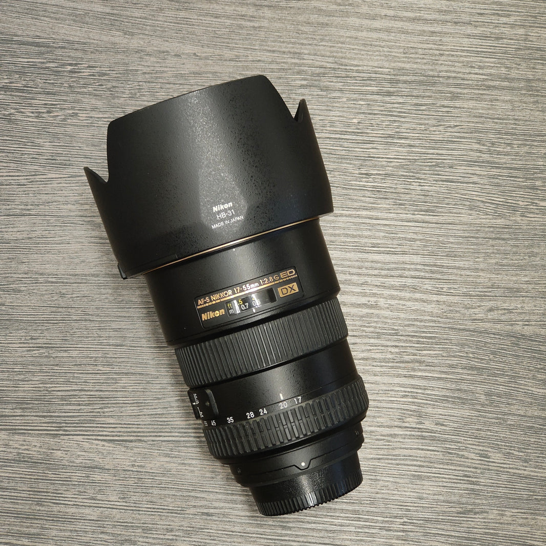 Tweedehands - Nikon AF-S DX Nikkor 17-55mm f2.8 G IF-ED