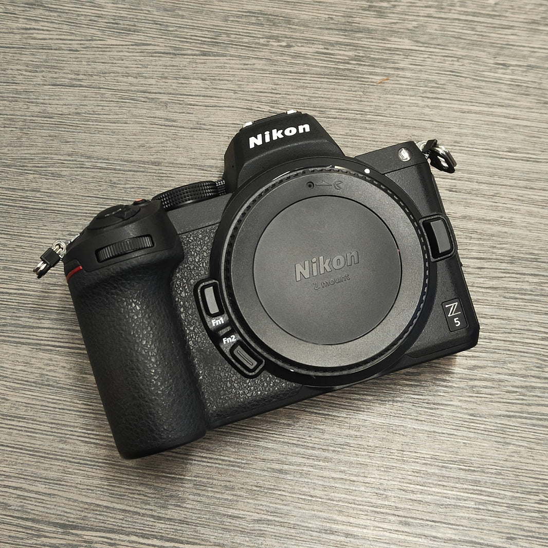 Tweedehands - Nikon Z5 body DEMO