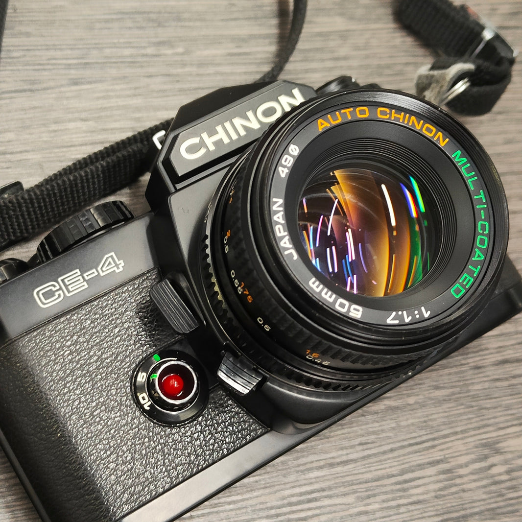 Tweedehands - CHINON CE-4 + 50mm F1.7