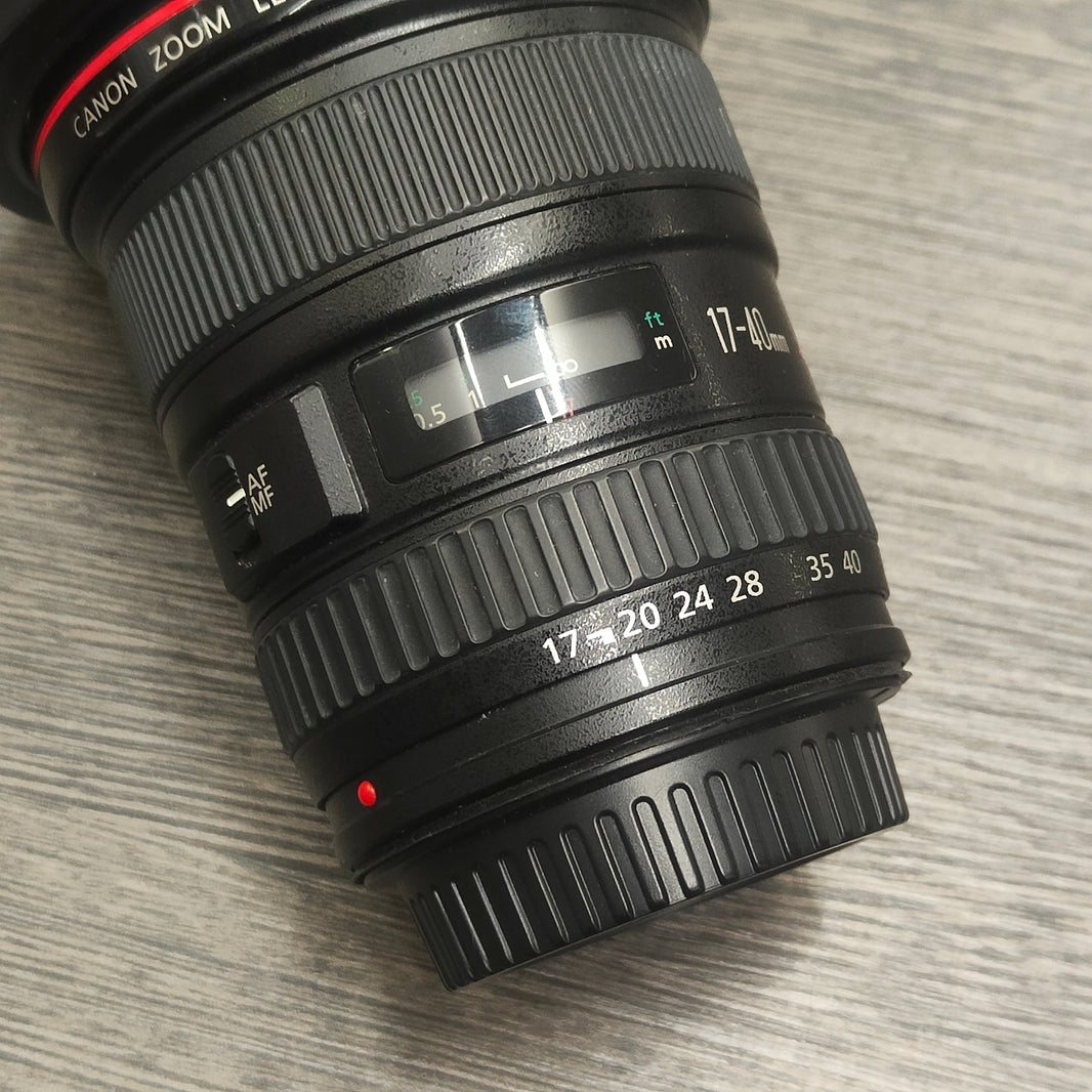 Tweedehands - Canon EF 17-40 mm F4 L USM