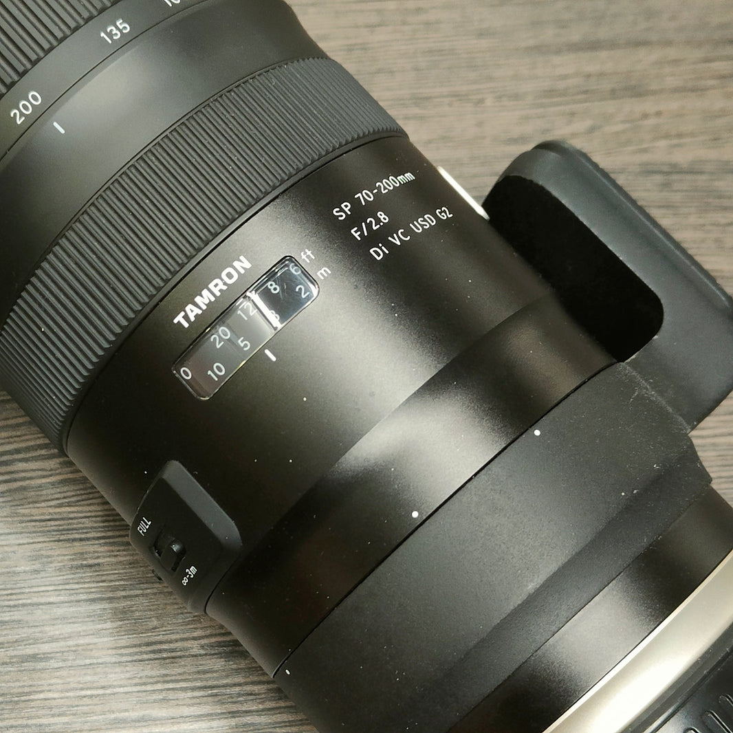 Tweedehands - Tamron SP 70-200mm f/2.8 Di VC USD G2 Canon