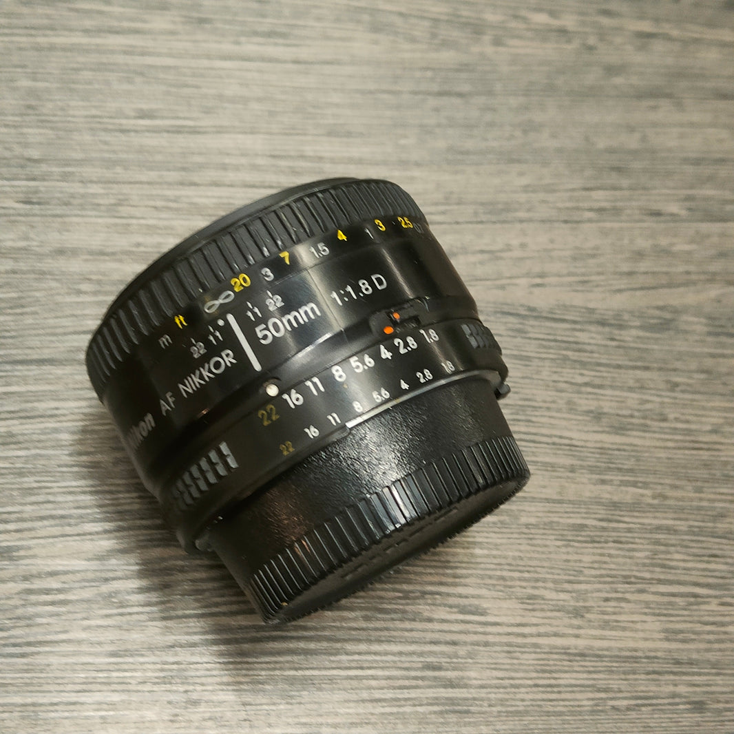 Tweedehands - Nikon AF Nikkor 50mm f/1.8D