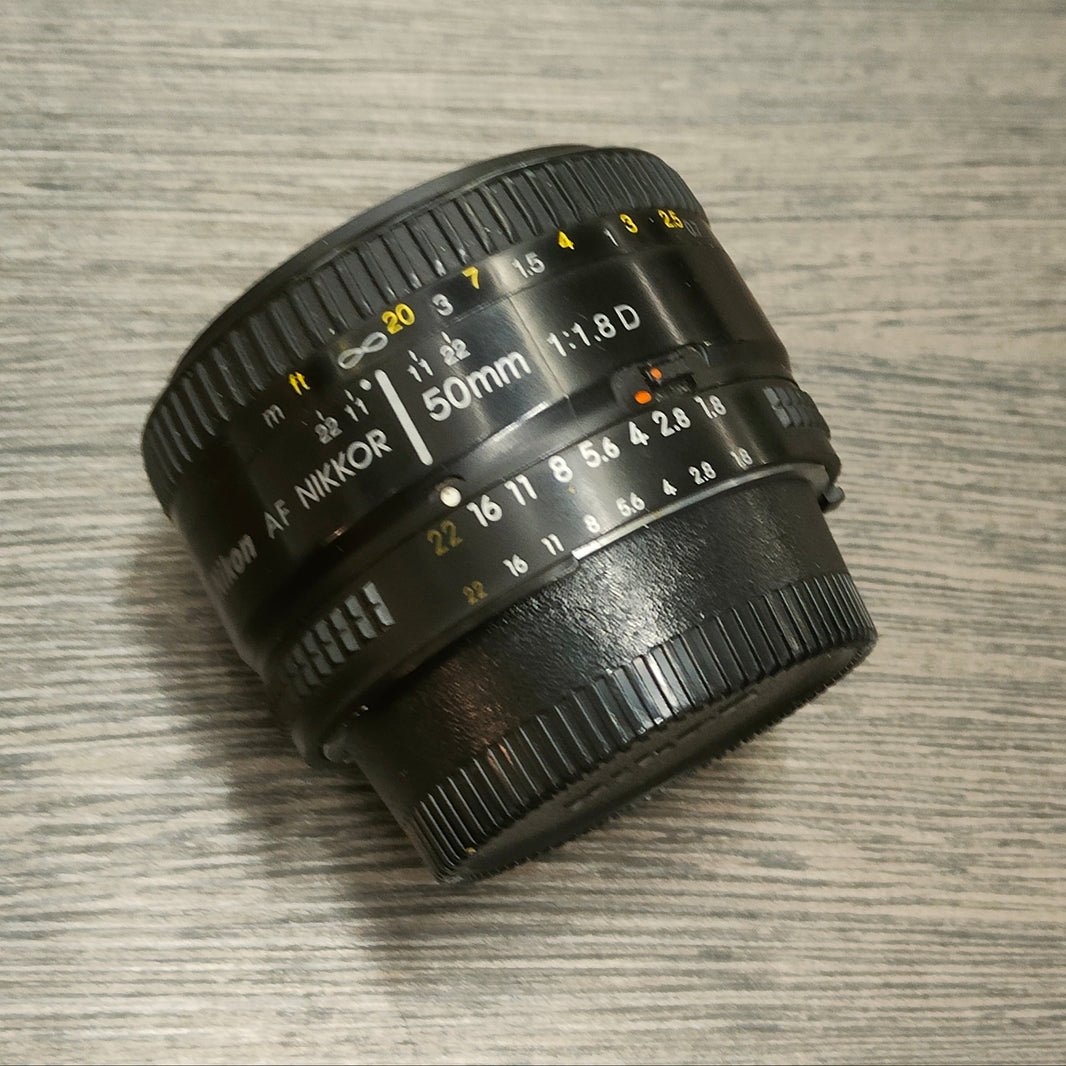 Tweedehands - Nikon AF Nikkor 50mm f/1.8D