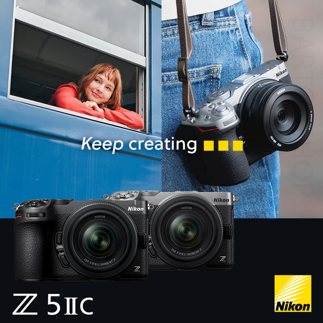 Z5IIC de nieuwe compacte full-frame camera Nikon