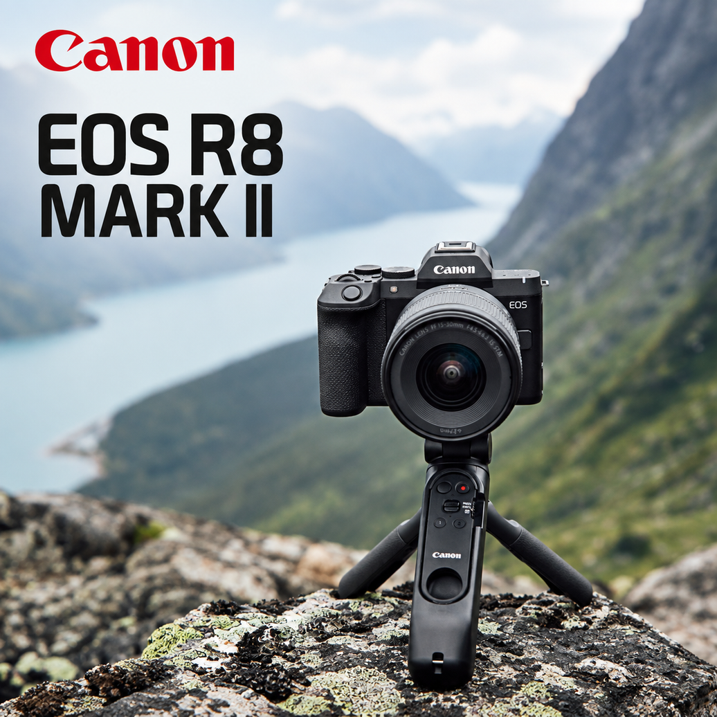 Canon EOS R8 Mark II: compacte full-frame kracht met IBIS en 40 fps