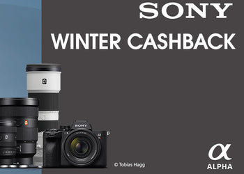 Sony Winter Cashback 2025