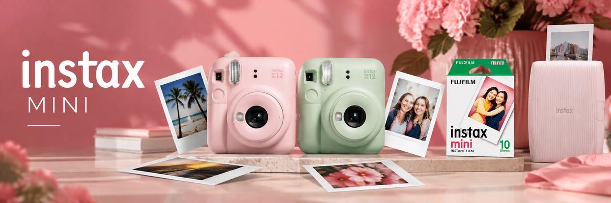 Instax Mini - camera’s, printers, film en accessoires voor Mini