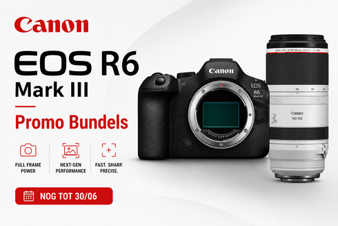 Canon EOS R6 Mark III Promo Bundels