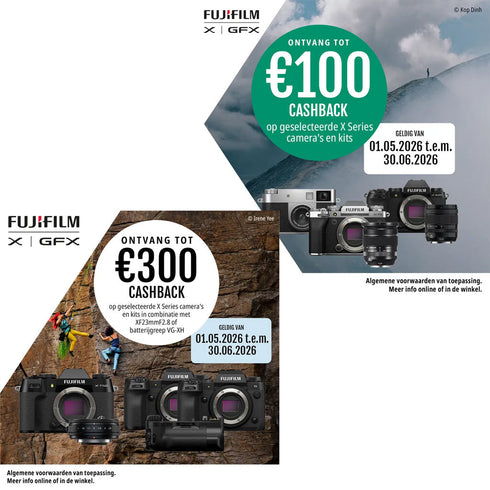 Fujifilm Cashbacks
