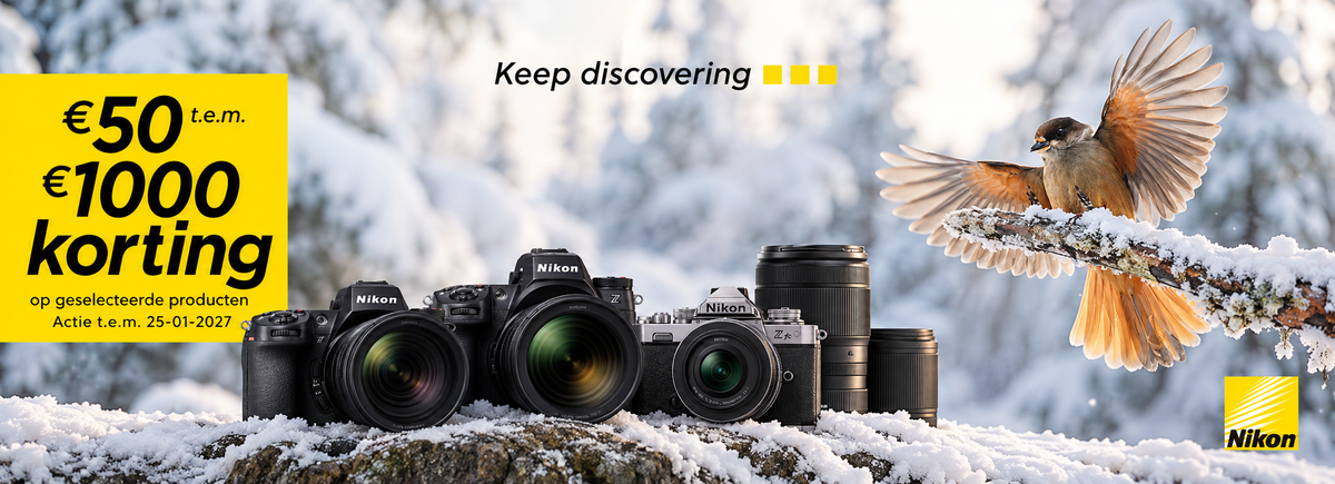 Nikon Winter Instant Savings 2026
