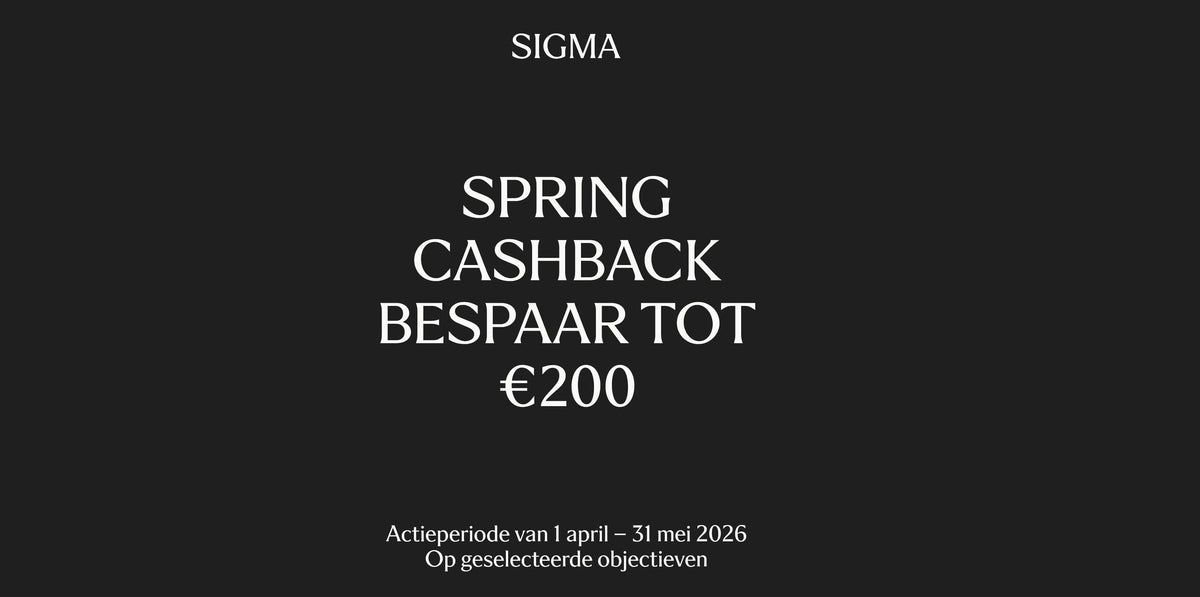 Sigma Spring Cashback