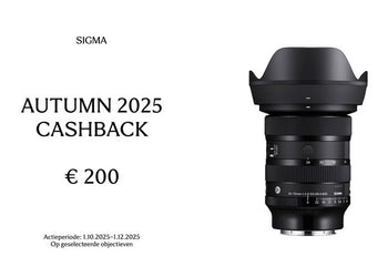 Sigma Cashback