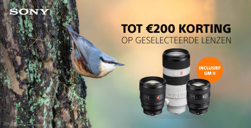 Sony Lens Wildlife Promotie