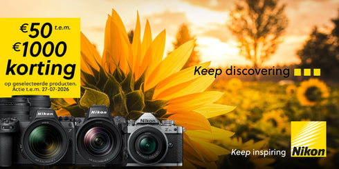 Nikon Zomerkorting