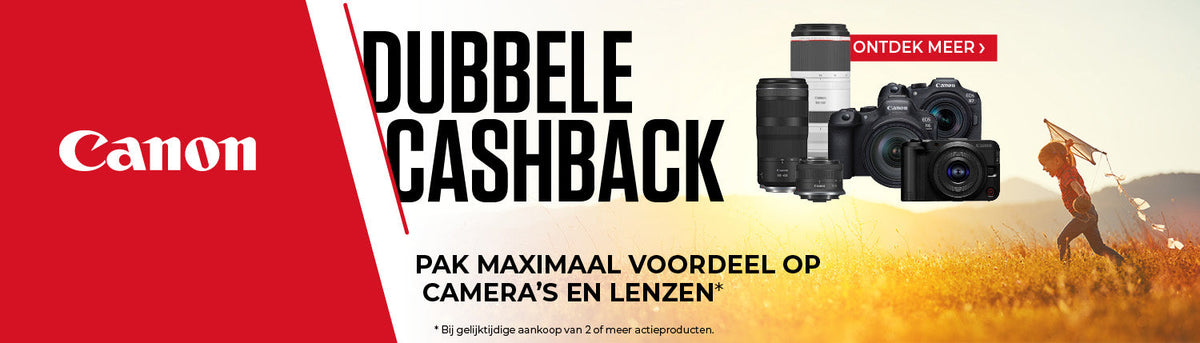 Canon Dubbele Cashback