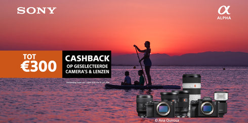 Sony Zomer Cashback