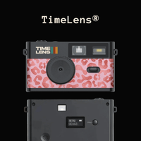 TimeLens Camera Pink Leopard