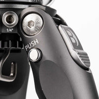 Benro Tortoise Carbon Tripod w/ S4PRO Videokop 34C Leveling Base TTOR34CLVS4PRO