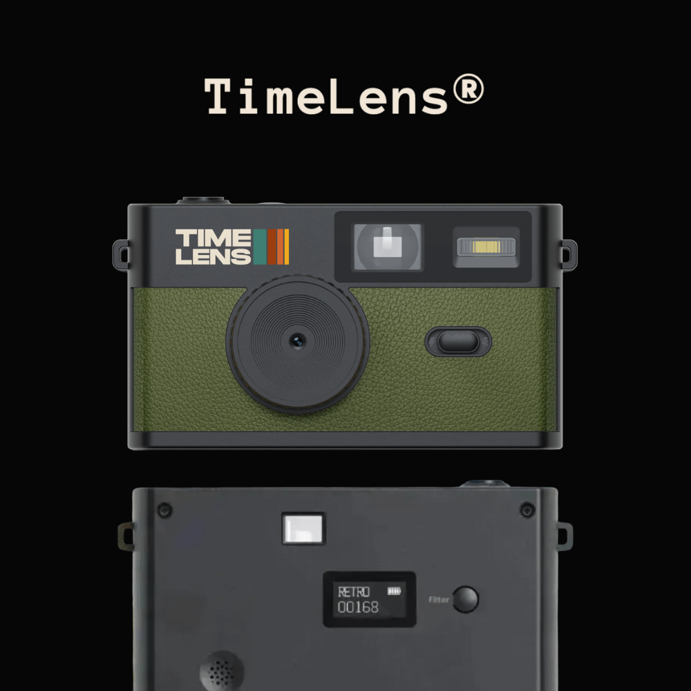 TimeLens Camera Khaki