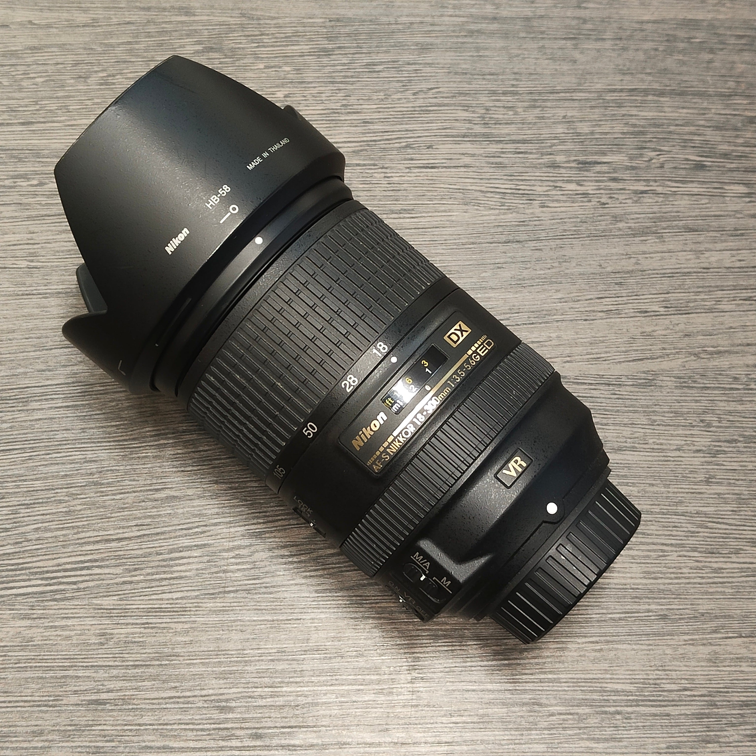 Tweedehands - Nikon AF-S DX Nikkor 18-300mm f/3.5-5.6G ED VR