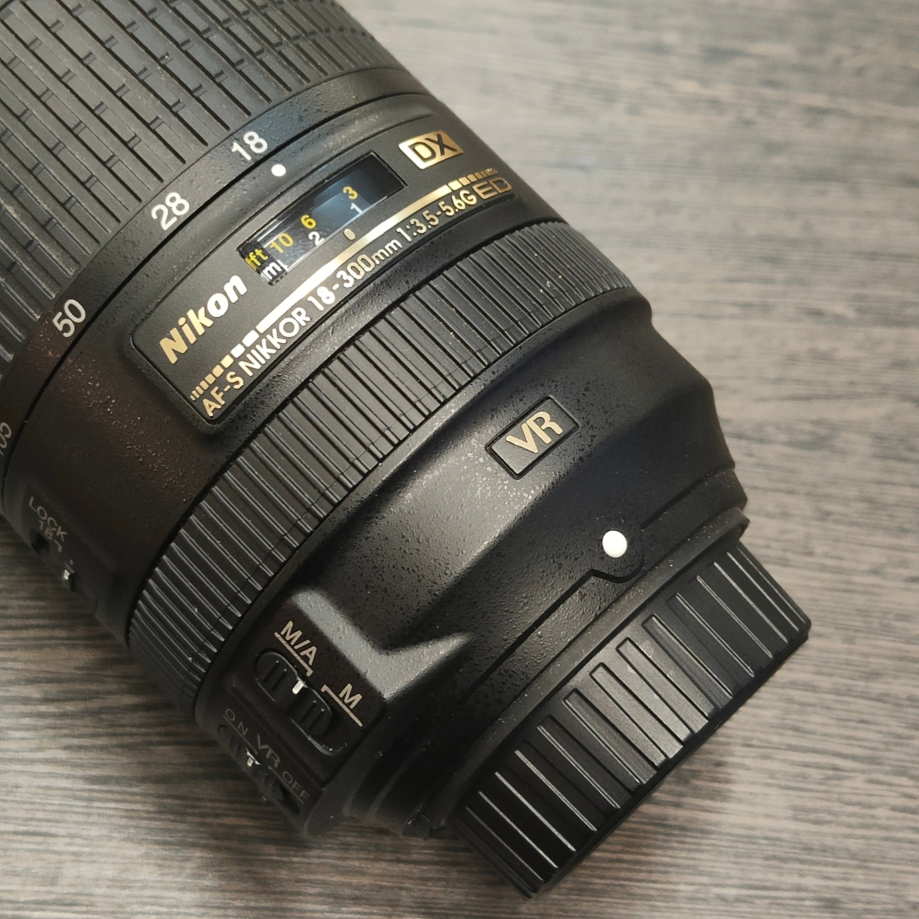 Tweedehands - Nikon AF-S DX Nikkor 18-300mm f/3.5-5.6G ED VR