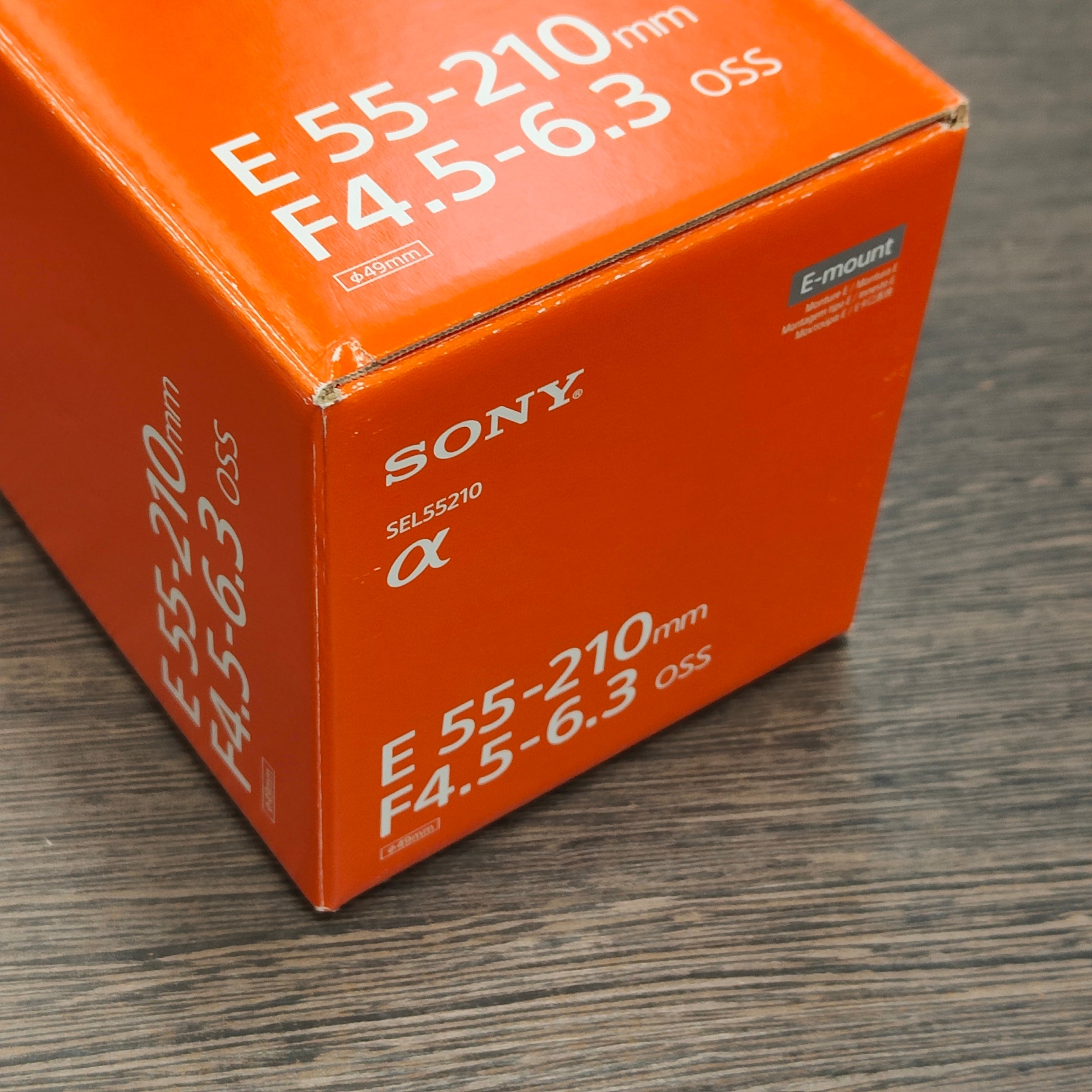 Tweedehands -  Sony E 55-210mm f/4.5-6.3 OSS