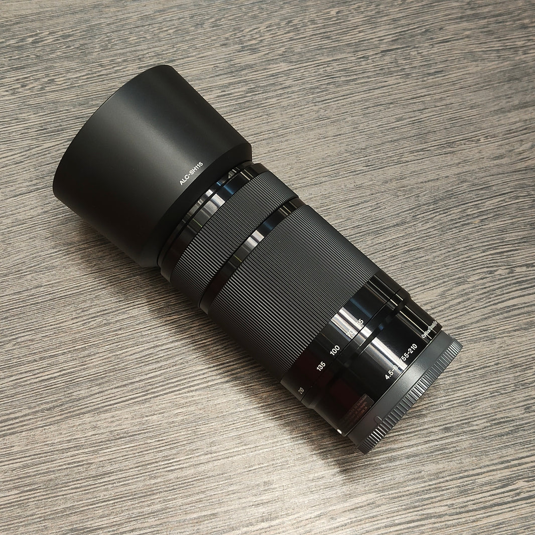 Tweedehands -  Sony E 55-210mm f/4.5-6.3 OSS