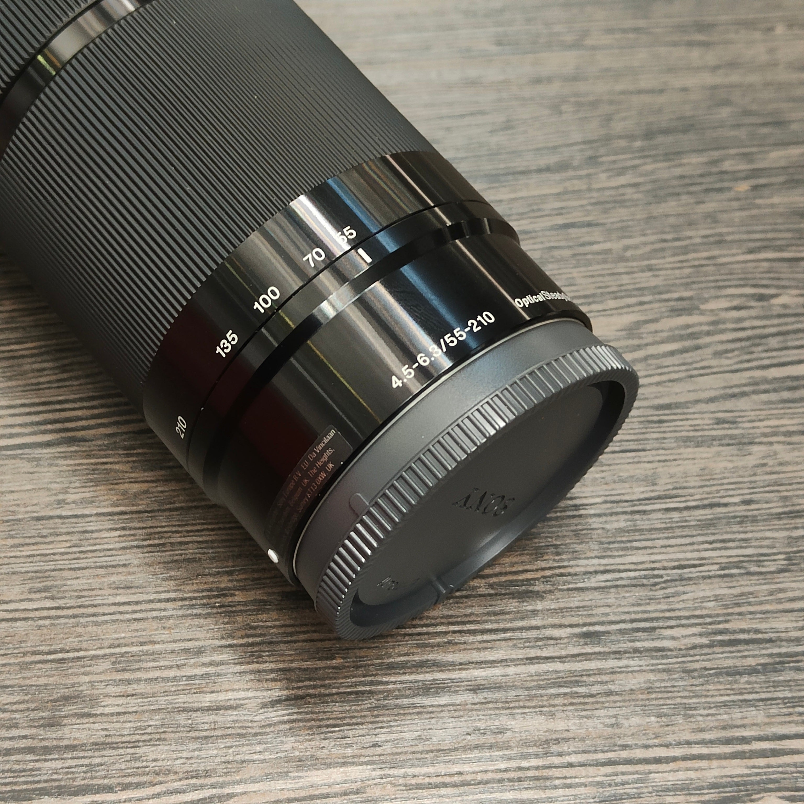Tweedehands -  Sony E 55-210mm f/4.5-6.3 OSS