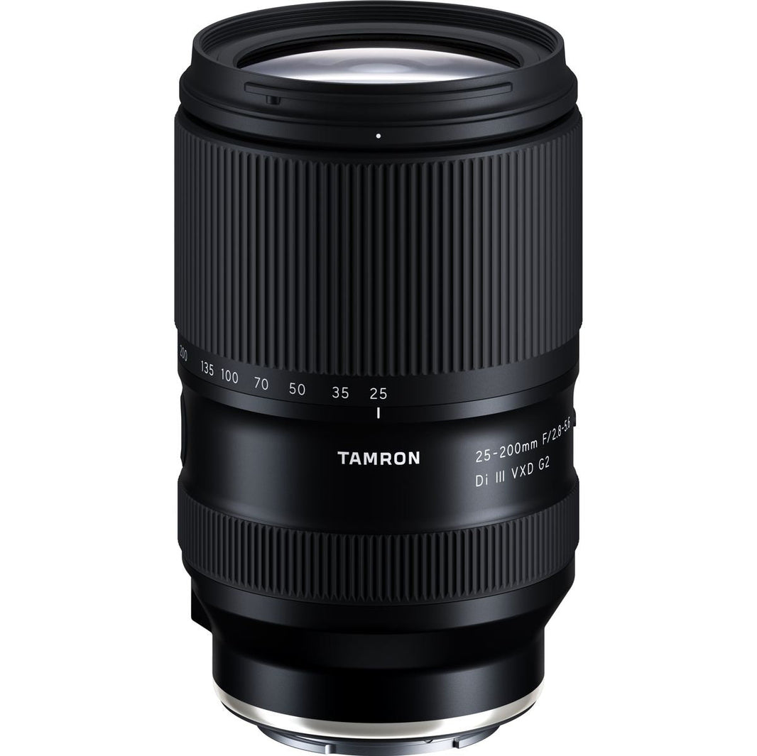 Tamron 25-200mm F2.8-5.6 DI III VXD G2 Sony FE