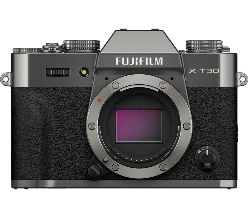 Fujifilm X-T30 III Body Charcoal Silver