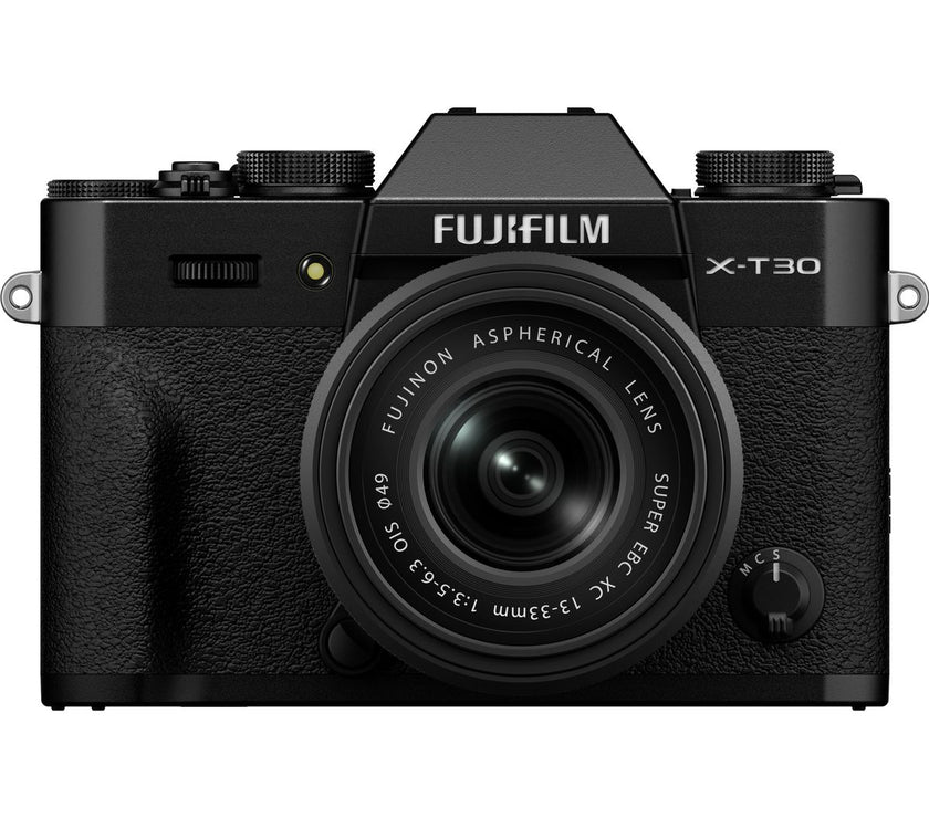 Fujifilm X-T30 III + XC13-33mm F3.5-6.3 OIS Black