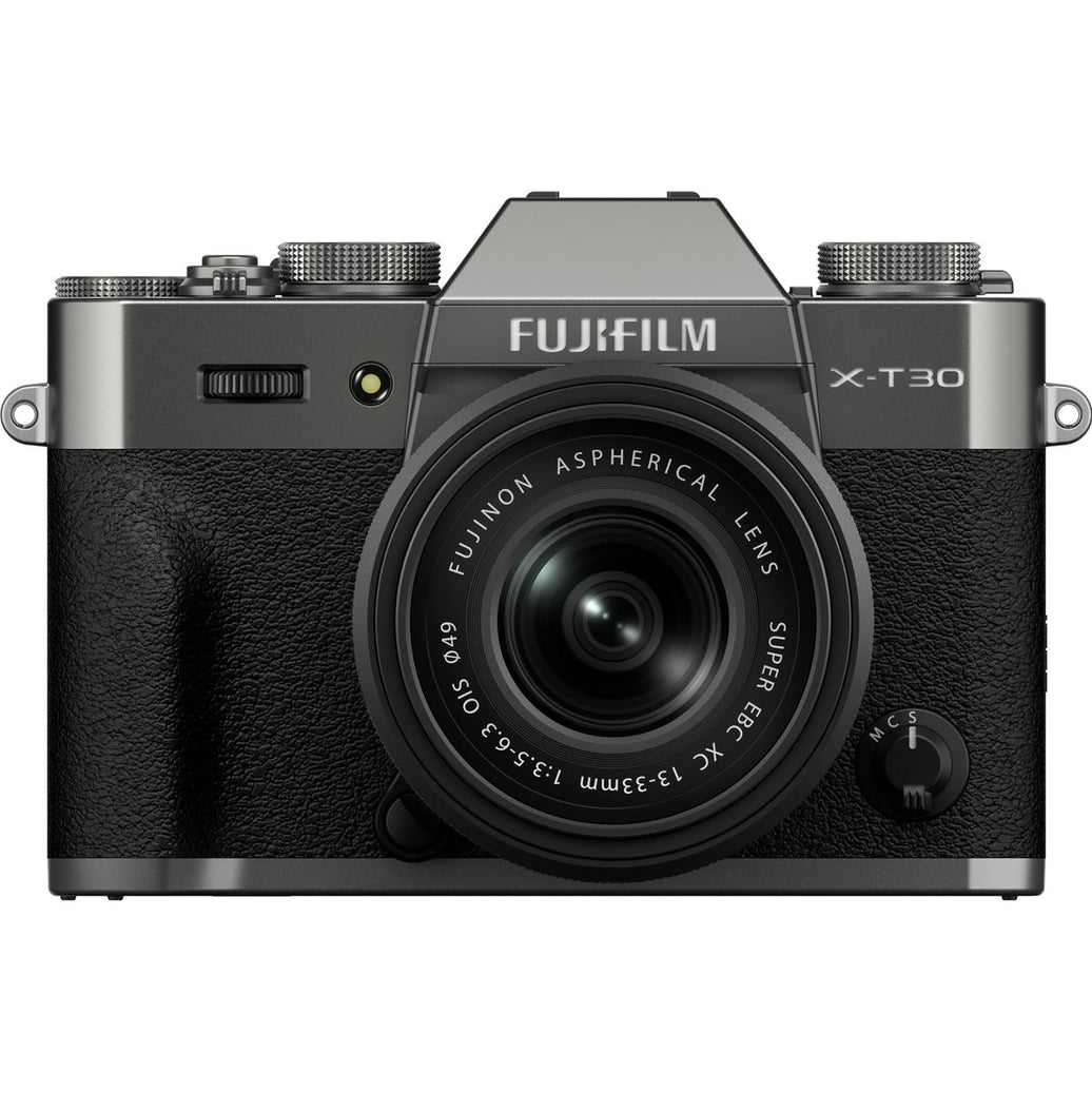 Fujifilm X-T30 III + XC13-33mm F3.5-6.3 OIS Charcoal Silver