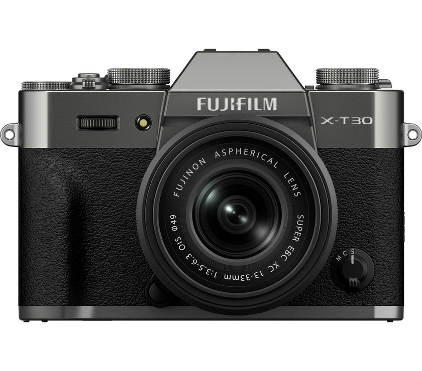 Fujifilm X-T30 III + XC13-33mm F3.5-6.3 OIS Charcoal Silver