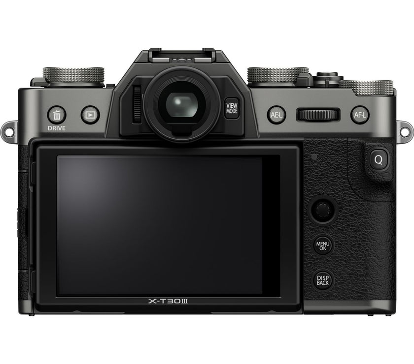Fujifilm X-T30 III Body Charcoal Silver
