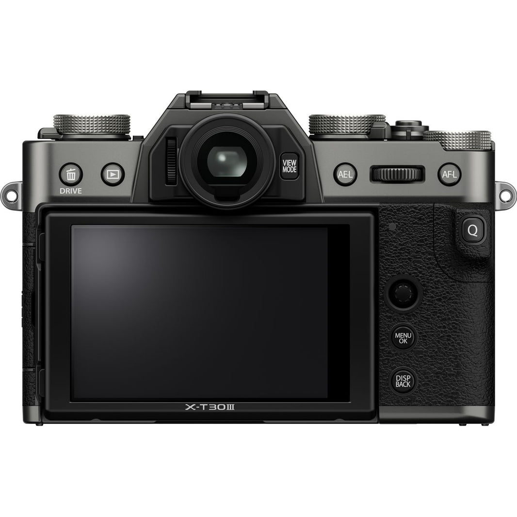 Fujifilm X-T30 III Body Charcoal Silver