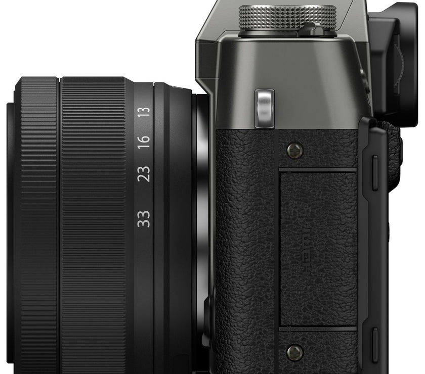 Fujifilm X-T30 III + XC13-33mm F3.5-6.3 OIS Charcoal Silver